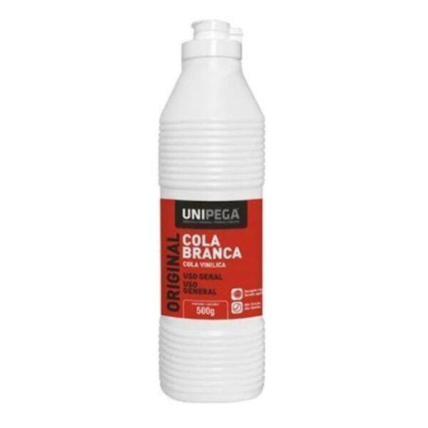 COLA BRANCA ORIGINAL FRASCO 500G UNIPEGA
