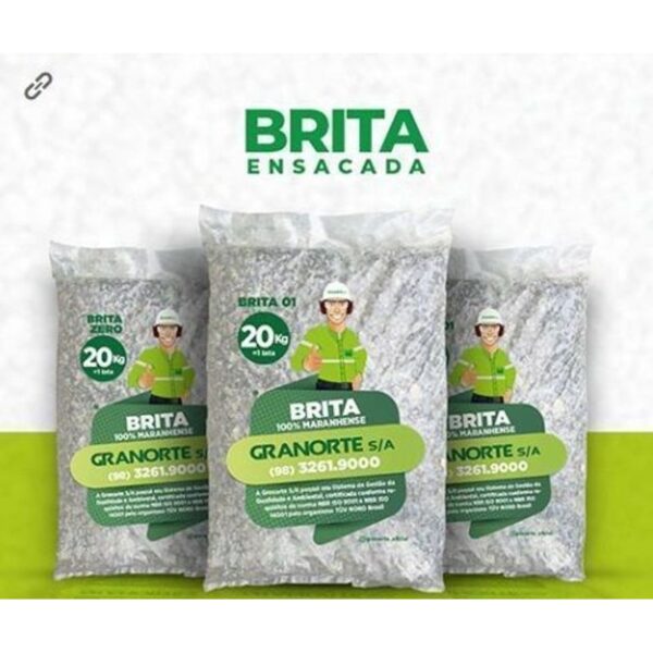 BRITA 0 ENSACADA  4,75MM A 12,5MM GRANORTE