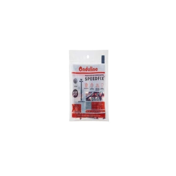 KIT PARAFUSO SPEEDFIX VERM/MARROM 4,2 X 68 MM ONDULINE