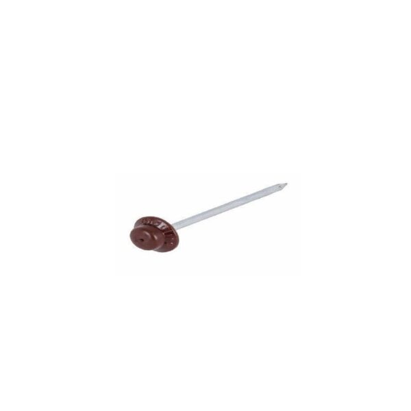 PREGO FACIL VERM/MARROM ONDULINE