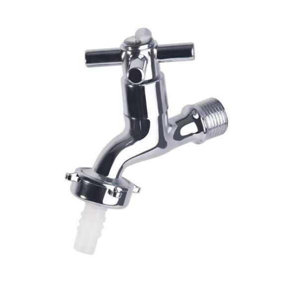 TORNEIRA TANQUE METAL CROMADA CRUZETA CIVITT