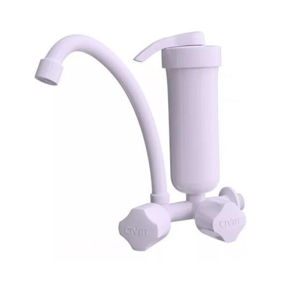 PURIFICADOR DE AGUA PAREDE C/ TORNEIRA GIR BRANCA ECO CIVIT