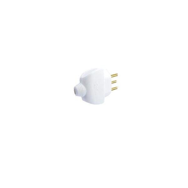 PLUGUE MACHO 20A 2P BRANCO LEGRAND