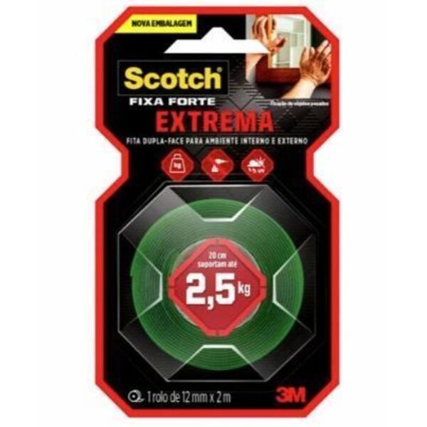 FIXA FORTE EXTREME 12MMX2M 3M