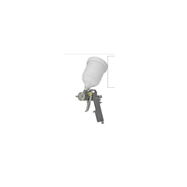 PISTOLA DE PINTURA GRAVIDADE  BICO 1,5MM 500 PDR PRO