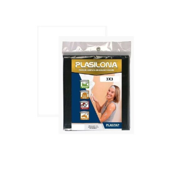 LONA PLASTICA PT 3X3 PLASITAP