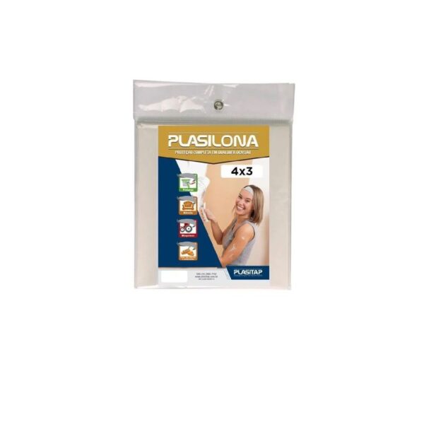 LONA PLASTICA TRANSPARENTE 4X3 PLASITAP