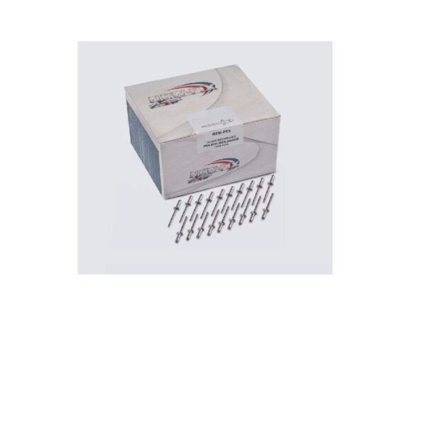 REBITE ZINC 4,0X19MM C1000 NEWFIX