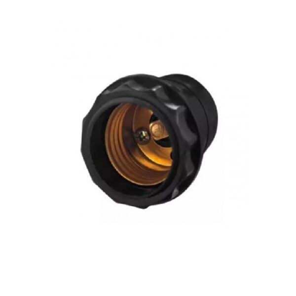 BOCAL E27 PLASTICO PENDENTE P/ ABAJUR PT 2A DECORLUX