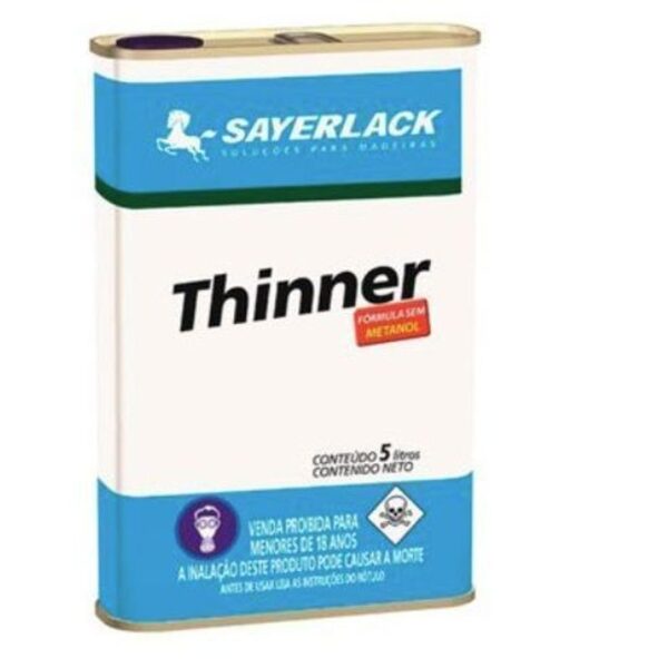 DILUENTE 5L SAYERLACK
