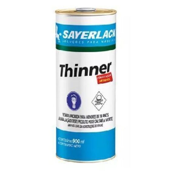 THINNER 900ML SAYERLACK