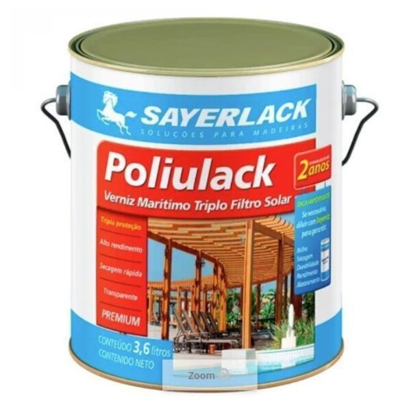 VERNIZ POLIULACK 3,6 SAYERLACK