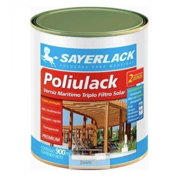 VERNIZ POLIULACK 900ML SAYERLACK