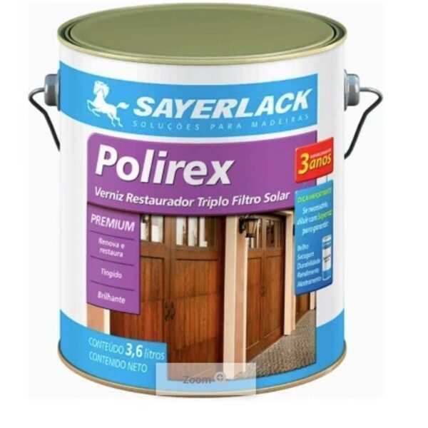 VERNIZ POLIREX IMBUIA PREMIUM 3,6L SAYERLACK