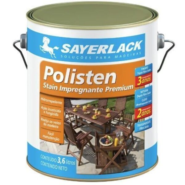 VERNIZ POLISTEN NATURAL 3,6L SAYERLACK