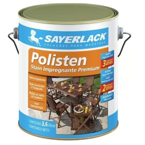 VERNIZ POLISTEN IMBUIA 3,6LSAYERLACK