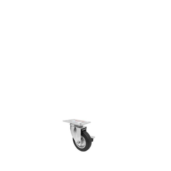 RODIZIO GIR F SIMPLES  312  RODA POLIPROP 3 AJAX
