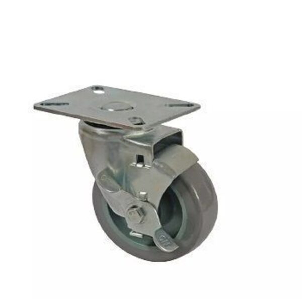 RODIZIO GIR F SIMPLES  412  RODA POLIPROP 4 AJAX
