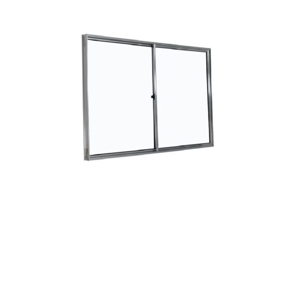 JANELA 100X100 2FL GRAD CAN NAT SLIM LIDER