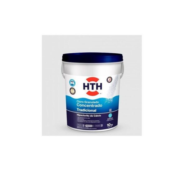 CLORO TRADICIONAL 65BD 10KG HTH