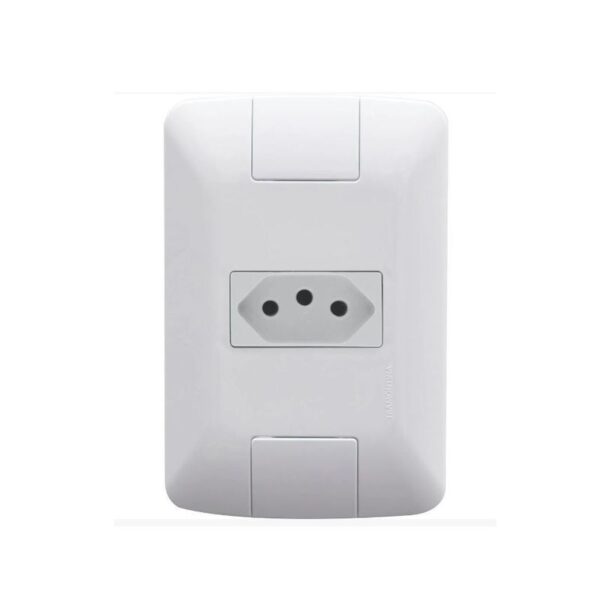 1 TOMADA 10A 2P+T ARIA BR TRAMONTINA