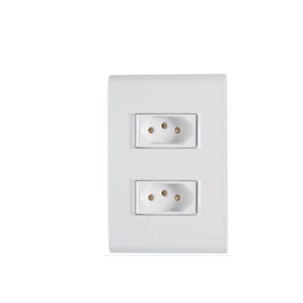 2 TOMADAS 20A 2P+T LIZ BR TRAMONTINA