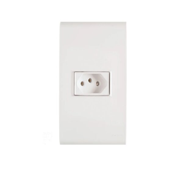 1 TOMADA 20A 2P+T LIZ BR TRAMONTINA