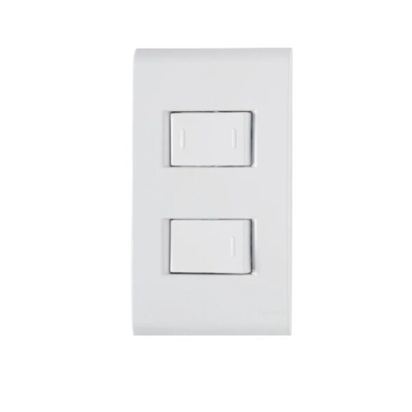 1 INTERRUPTOR SIMPLES + 1 INTERRUPTOR PARALELO LIZ BR TRAMONTINA