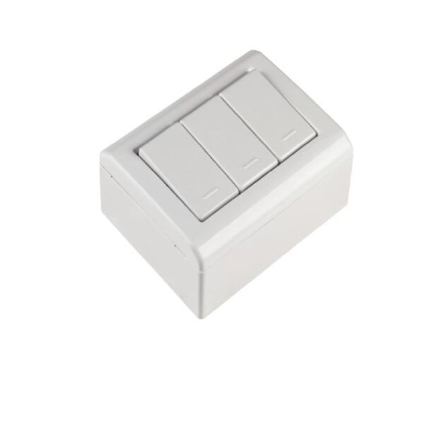 3 NTERRUPTOR SIMPLES LIZ FLEX BR TRAMONTINA