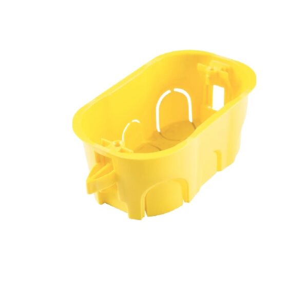 CAIXA DRYWALL 4X2 AMARELA TRAMONTINA