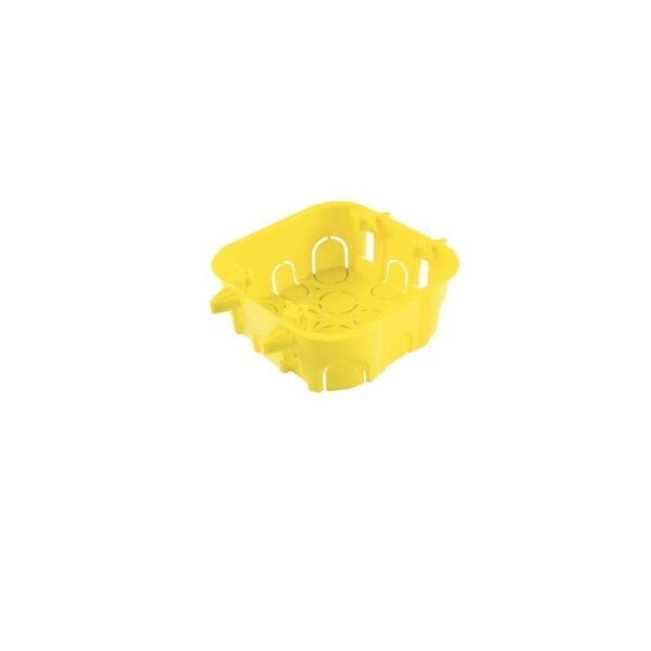 CAIXA DRYWALL 4X4 AMARELA TRAMONTINA