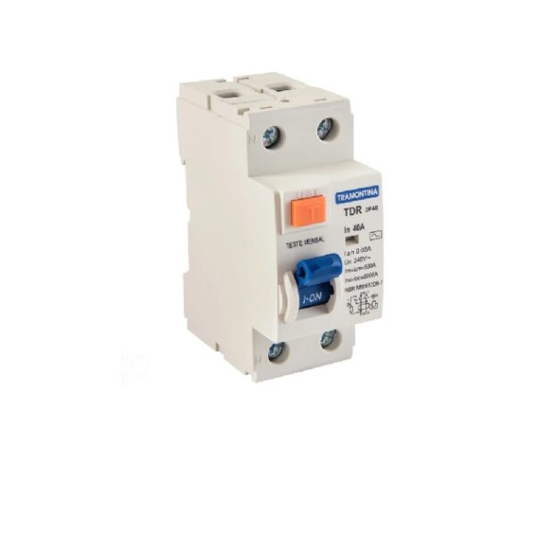 DR2P 40 CLASSE AC 1PN 40A 30MA 6KA TRAMONTINA