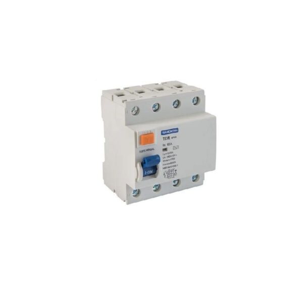DR4P 63 CLASSE AC 3PN 63A 30MA 6KA TRAMONTINA