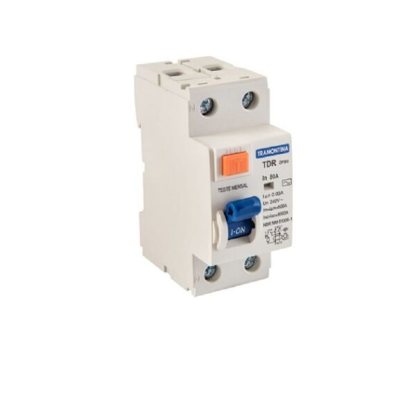 DR2P 80 CLASSE AC 1PN 80A 30MA 6KA TRAMONTINA