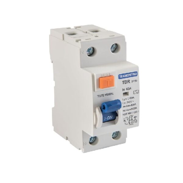 DR2P 63 AC 1PN 63A 30MA 6KA TRAMONTINA
