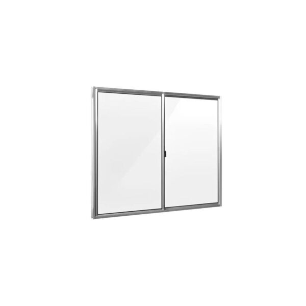 JANELA 100X120 2FL GRAD LISO NAT SLIM LIDER