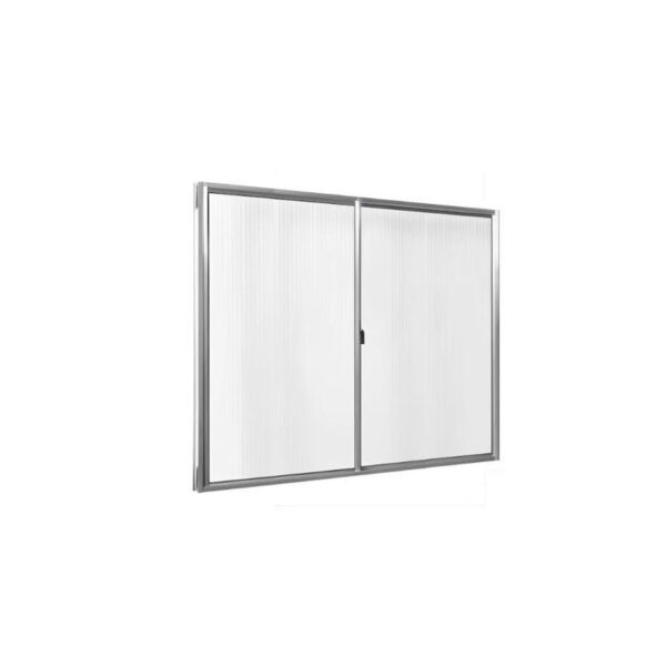 JANELA 100X120 2FL VID CAN NAT SLIM LIDER