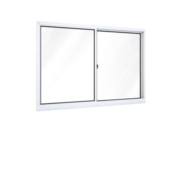 JANELA 100X120 2FL VID LISO NAT SLIM LIDER