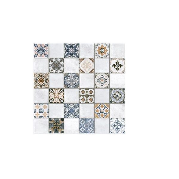 PISO 57X57CM PANAMA RETRO HD CERBRAS