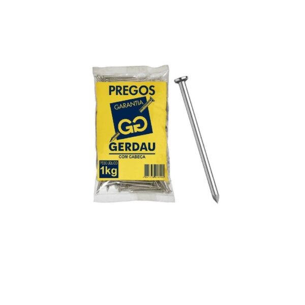 PREGO 3X9 19X33 1 KILO GERDAU