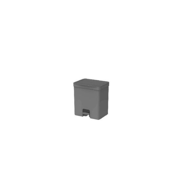 LIXEIRA C/ PEDAL TRIUM CHUMBO 20 L OU