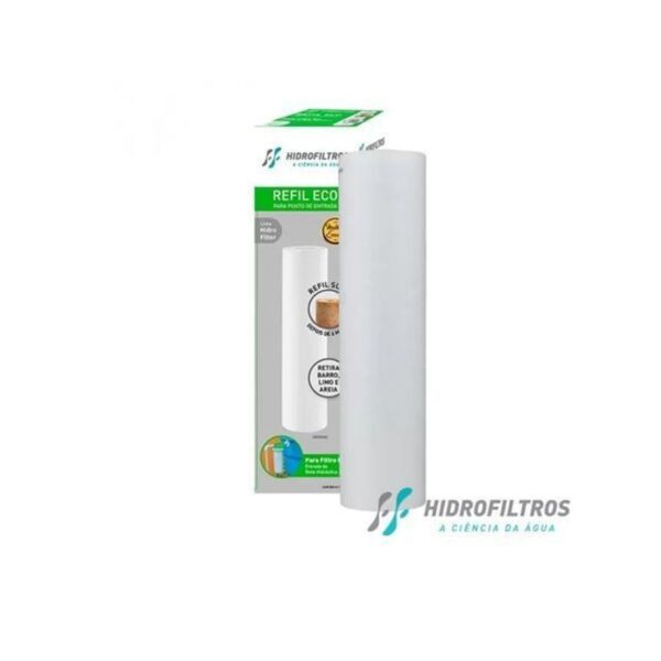 REFIL P/ FILTRO ECO 25 MICRA  ALT 934 HIDROFILTRO
