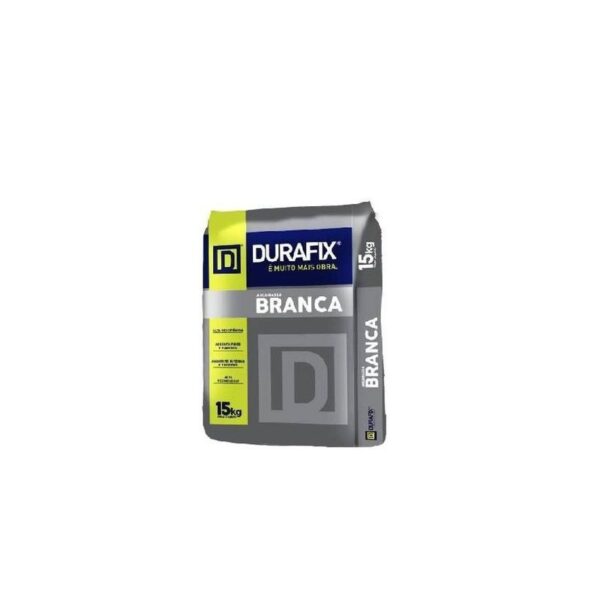 ARGAMASSA FLEX 15 KG BRANCA DURAFIX