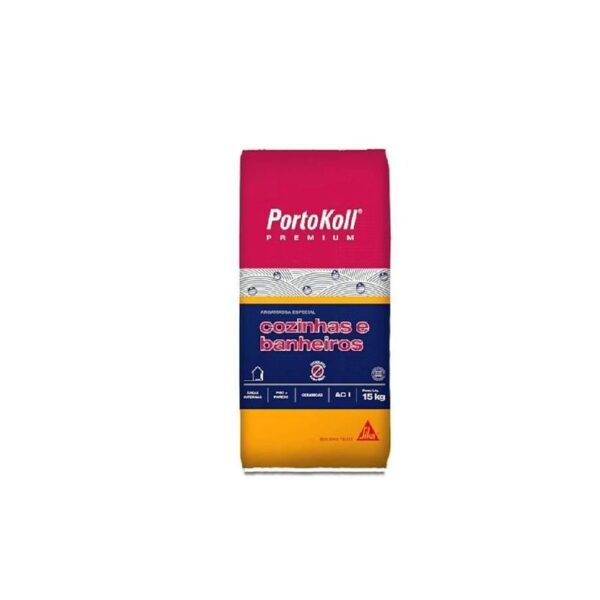 ARGAMASSA PREMIUM INTERIORES AC1 15KG PORTOKOLL
