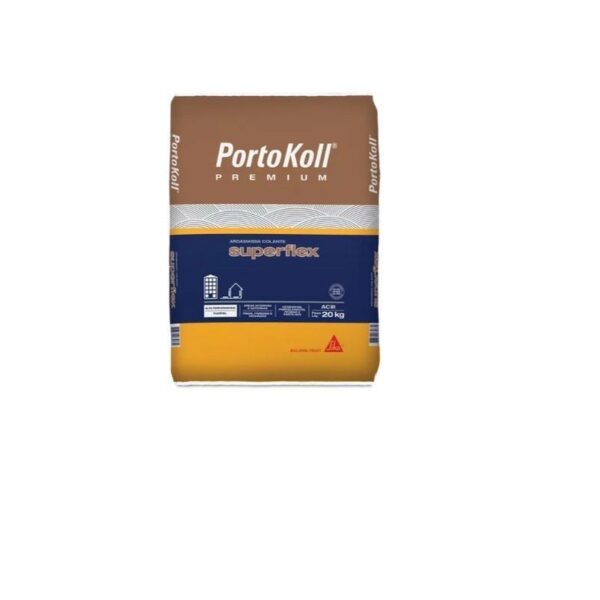 ARGAMASSA SUPERFLEX  PK PREMIUM 20KG PORTOKOLL