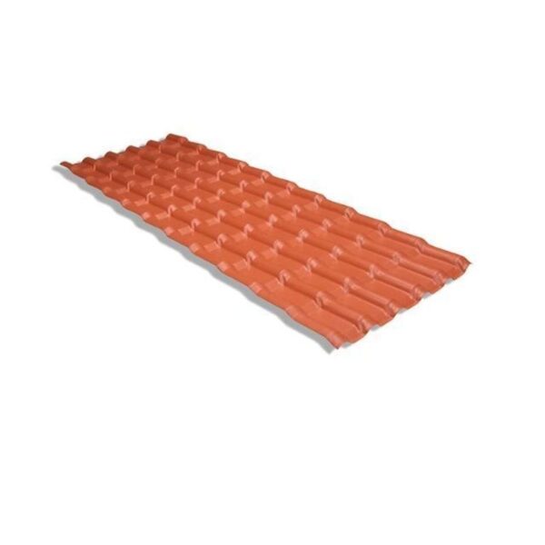 TELHA PVC ROMANA 2,30 X 0,83 M CERAMICA ITEC