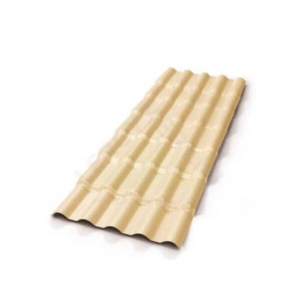 TELHA PVC ROMANA 2,30 X 0,83 M MARFIM ITEC