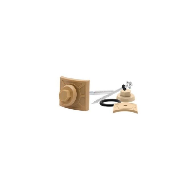 KIT FIXAÇÃO E VEDACAO MARFIM ITEC