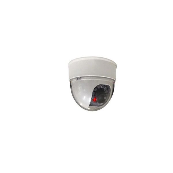 CAMERA FALSA DOME PLASTICO 3,5“ BRANCO VTV