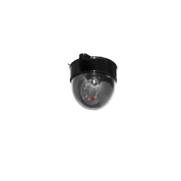CAMERA FALSA DOME PLASTICO 3,5“ PRETO VTV